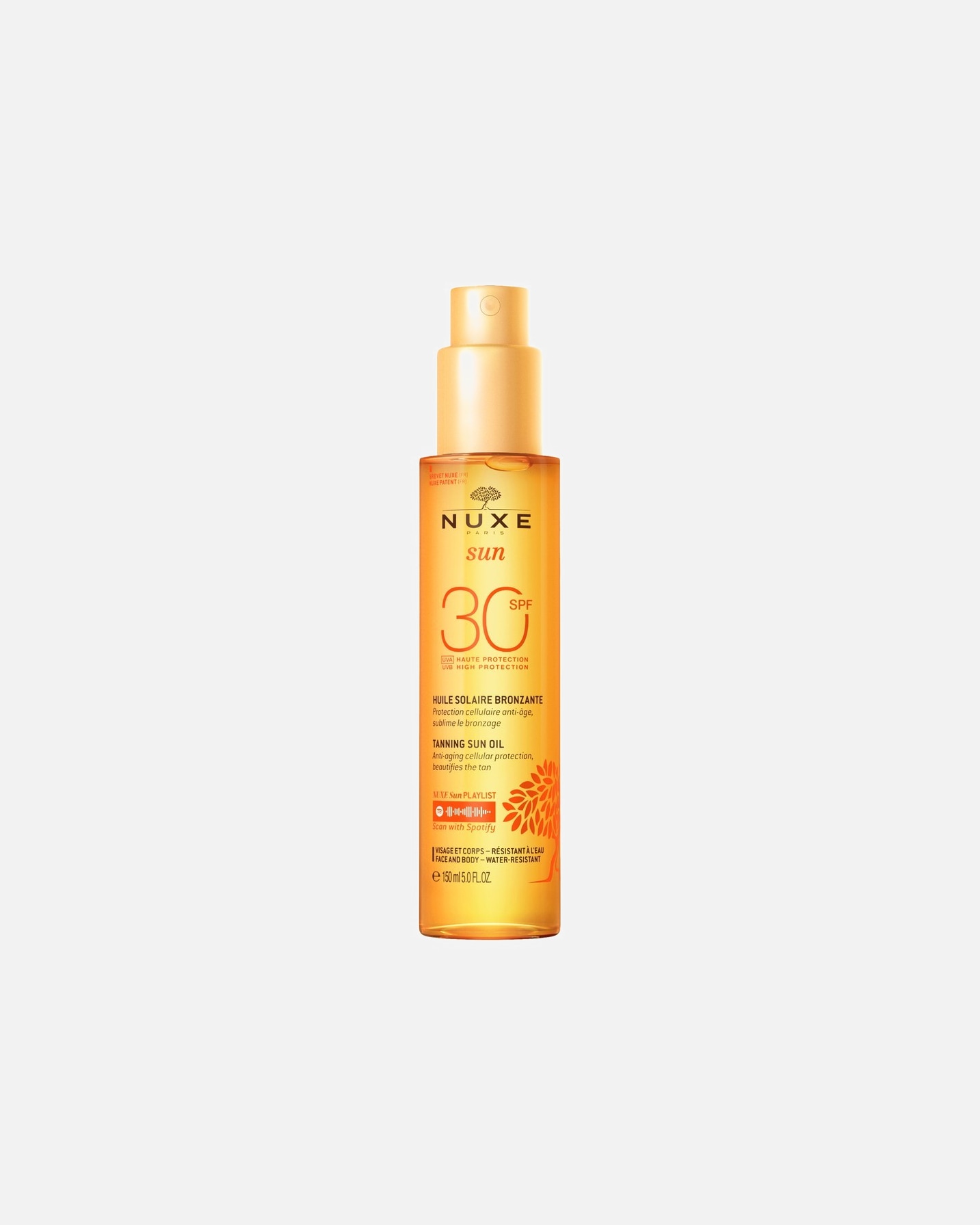 pentru Unisex NUXE Summer Mission Oil SPF30 150 ml