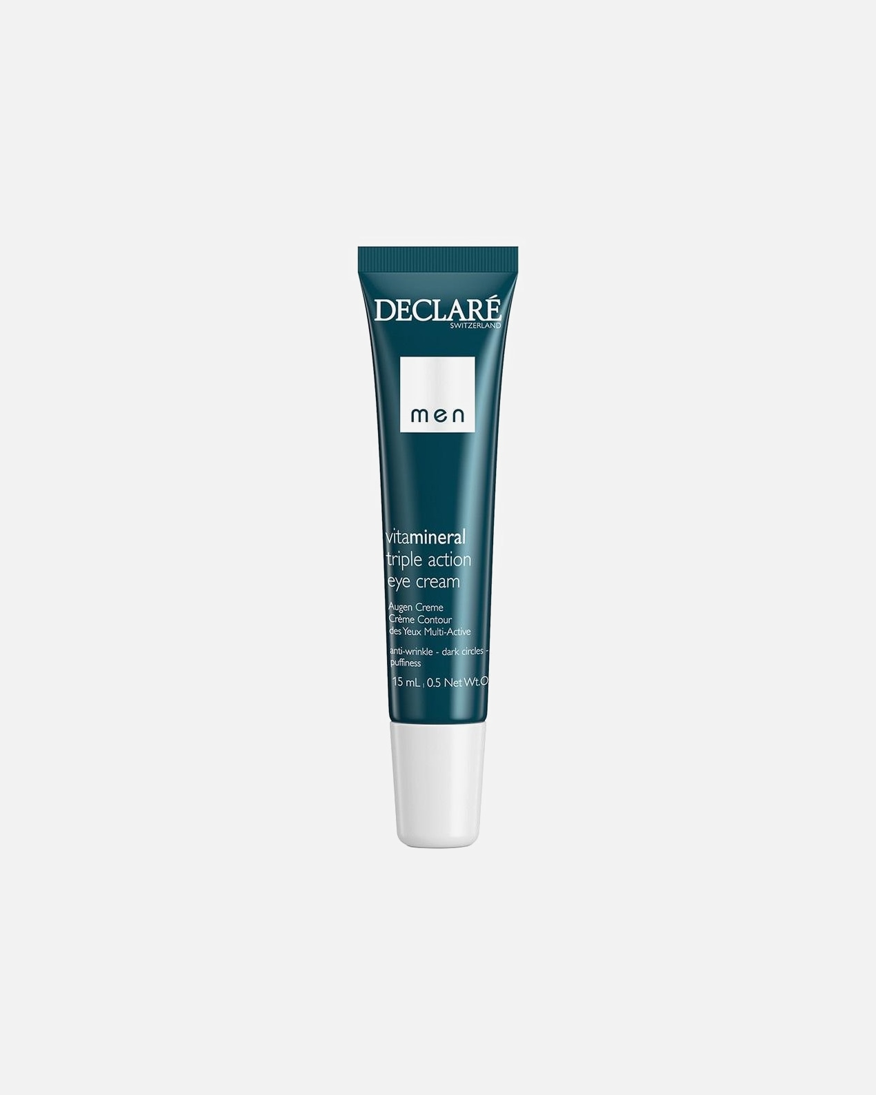 Crema ochi pentru Bărbați vitamineral triple action eye cream 15 ml