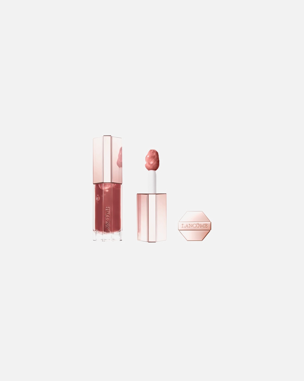 Gloss de buze pentru Unisex Lancôme Idôle Lip Juicytreat Gloss 60 - Million Dollar Berry