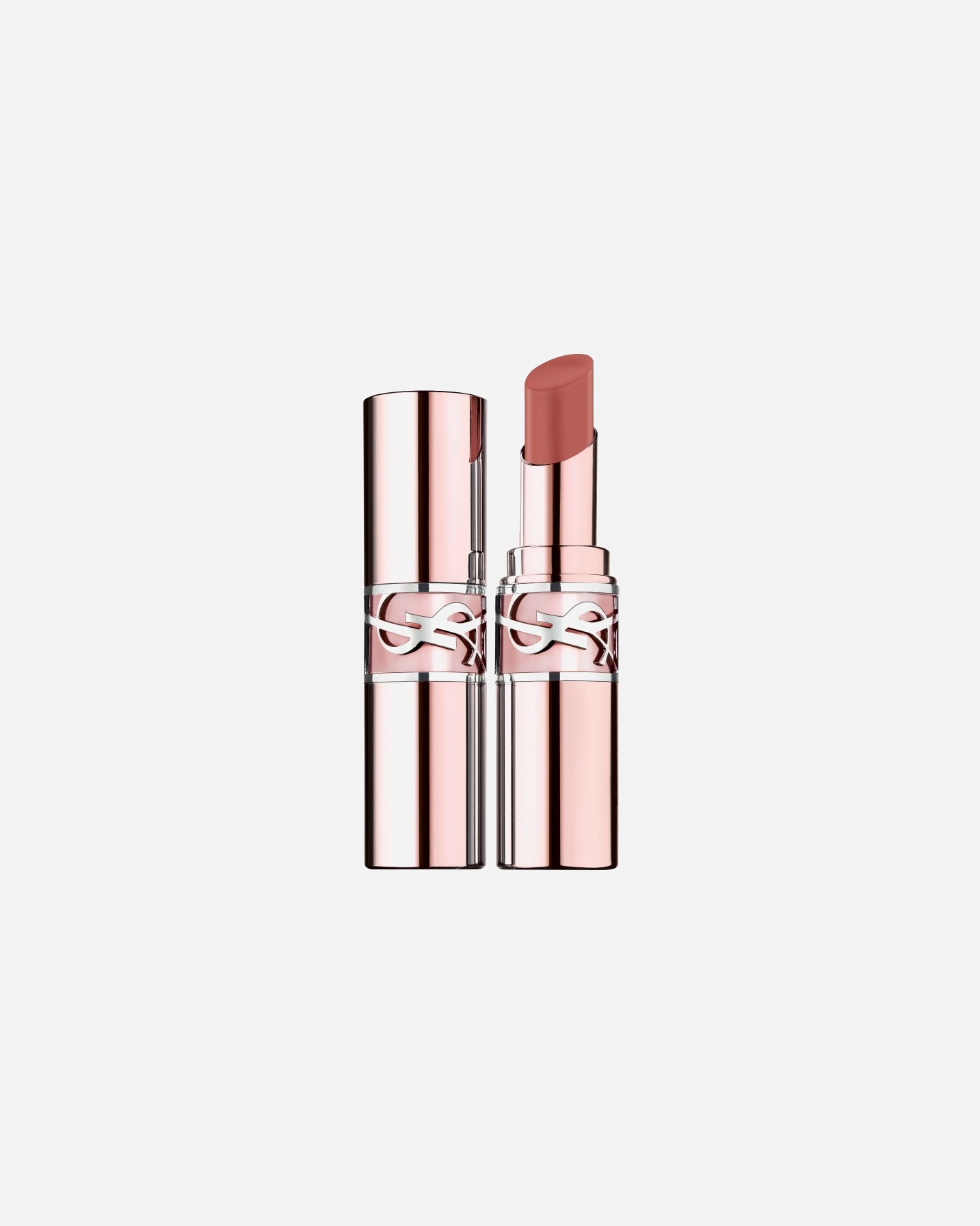 Balsam de buze pentru Unisex Yves Saint Laurent Loveshine Candy Glow Tinted Butter Balm 8B Naked Pink