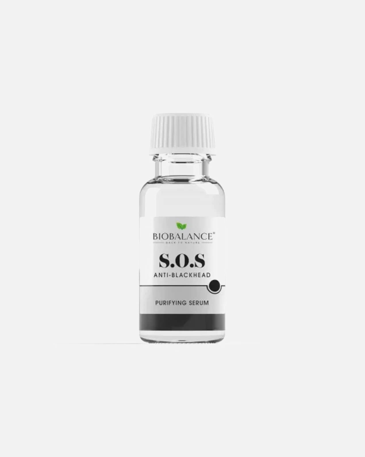Ser hidratant pentru Unisex Bio Balance Default Brand Line S.O.S Purifying Serum 20 ml