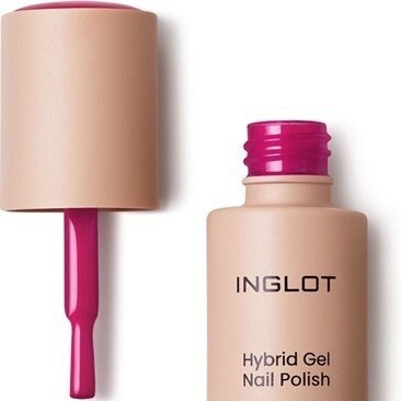 Lac de unghii pentru Inglot Hybrid Gel Nail Polish 317 Classic Fuchsia