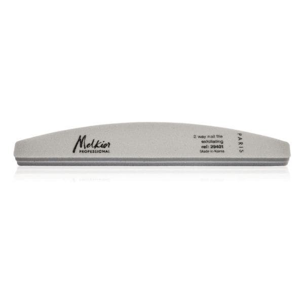 Pila pentru unghii pentru Melkior Professional Default Brand Line Nail File Exfoliating 100/100 1 buc.