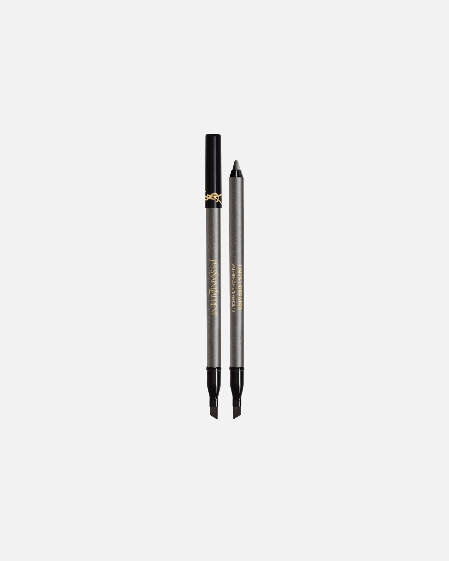 Creion kohl pentru Unisex Yves Saint Laurent Lines Liberated Waterproof Eye Pencil 10 Clandestine Silver