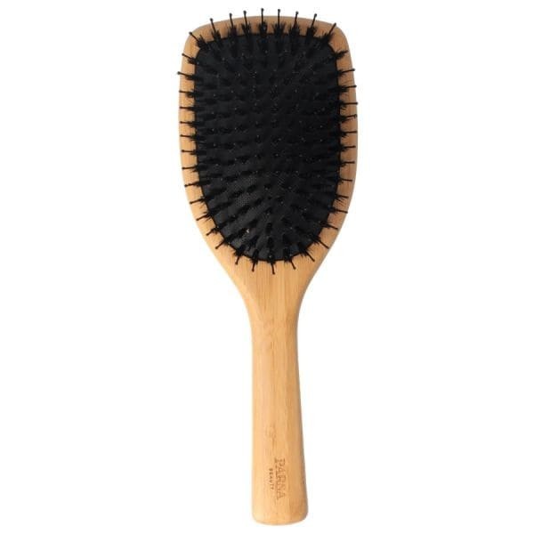 Accesorii pentru Parsa Beauty Bamboo Paddle Brush Nature 1 buc.