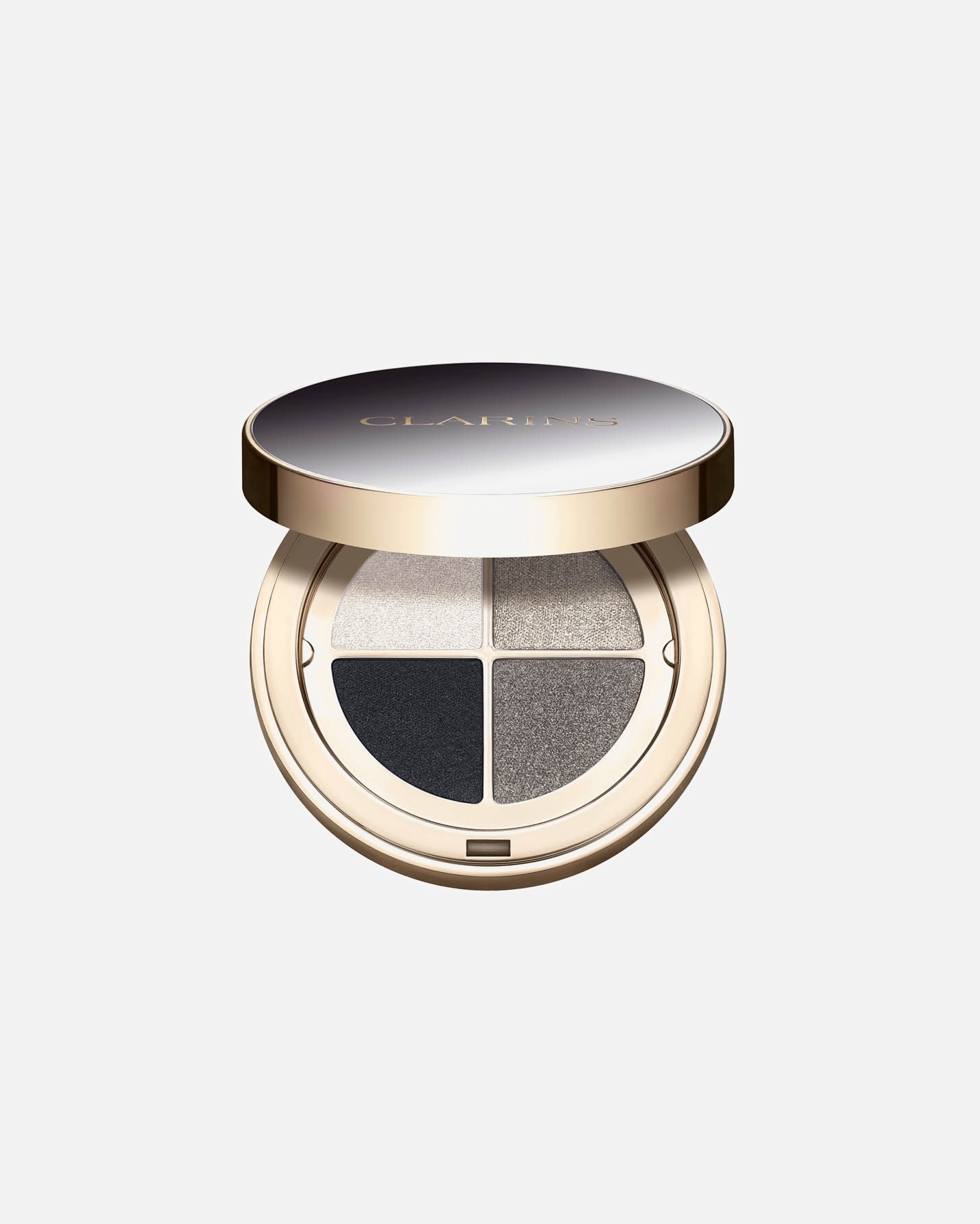 Fard de pleoape pentru Femei Clarins Ombre 4 Couleurs 09 Onyx Gradation