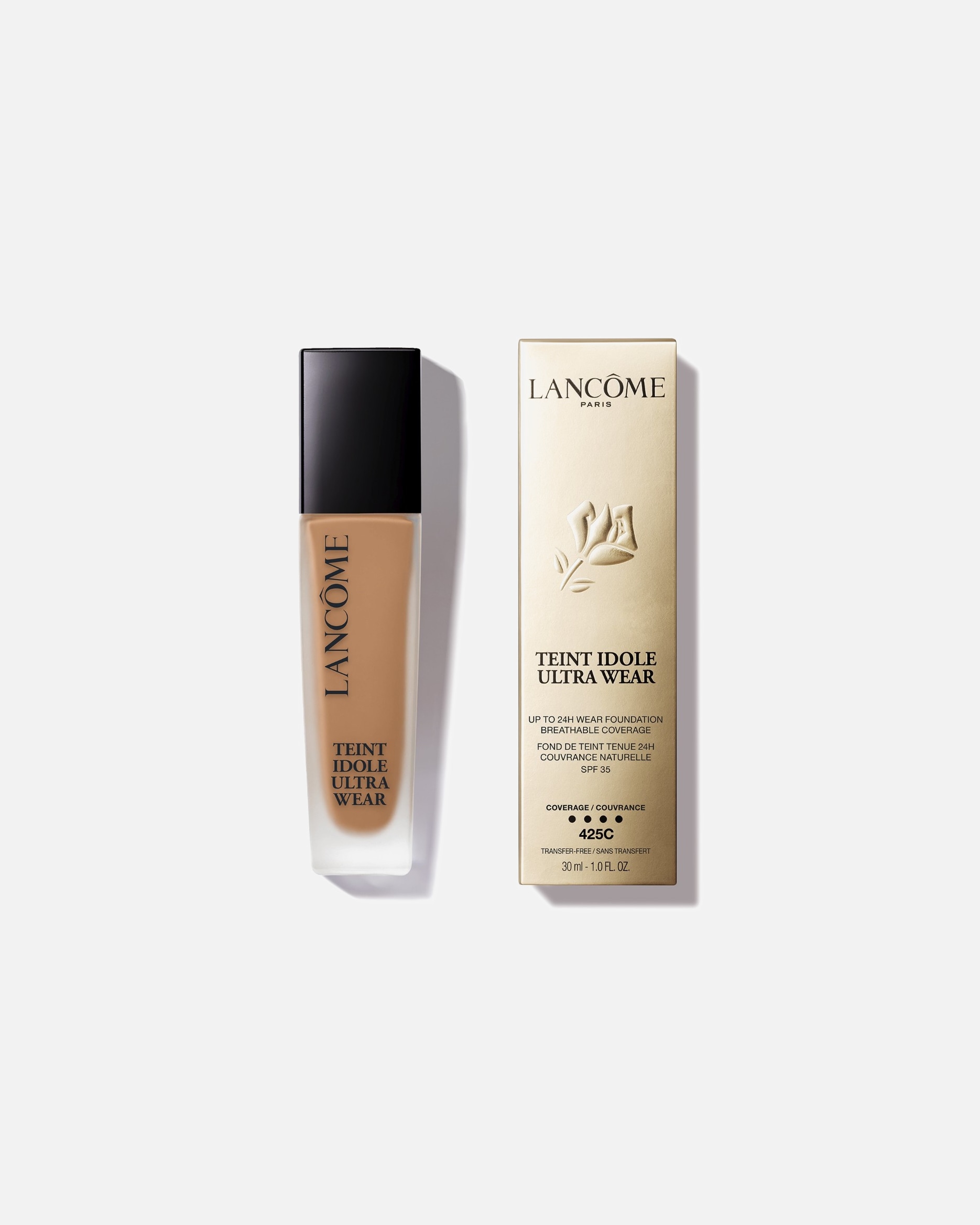 Fond de ten pentru Unisex Lancôme Teint Idole Ultra Wear Foundation SPF 35 425C