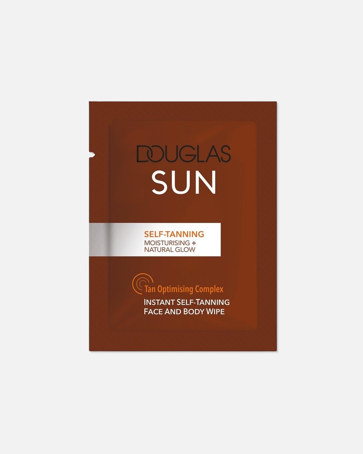 Autobronzant pentru Unisex Douglas Collection Sun Self-tanning Face and Body Wipe 1 buc.