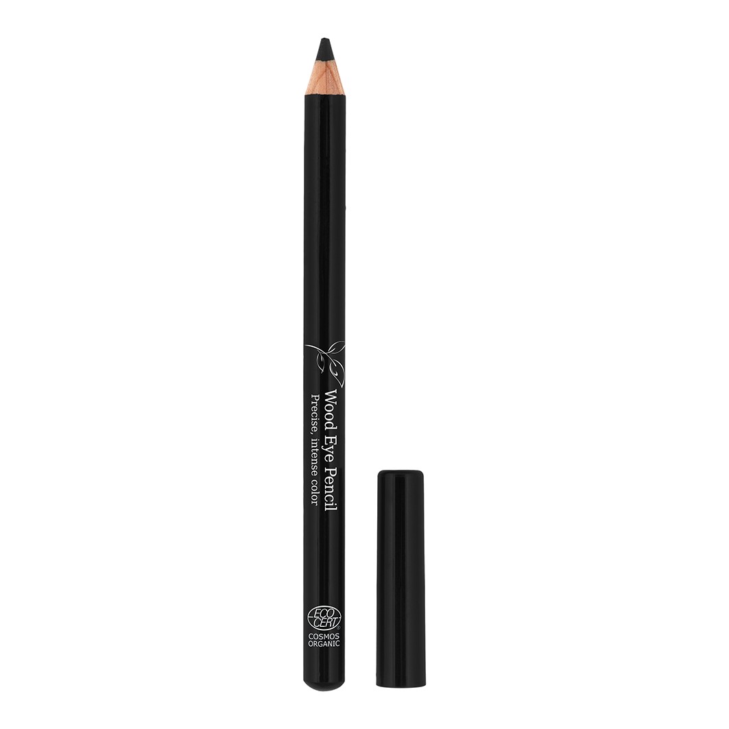 Creion kohl pentru Douglas Collection Naturals Wood Eye Pencil 1 Black