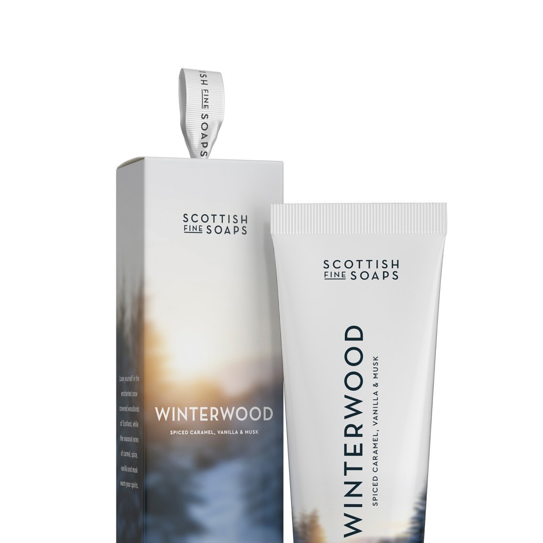 Crema de maini pentru Scottish Fine Soaps Winterwood Hand Cream 30 ml