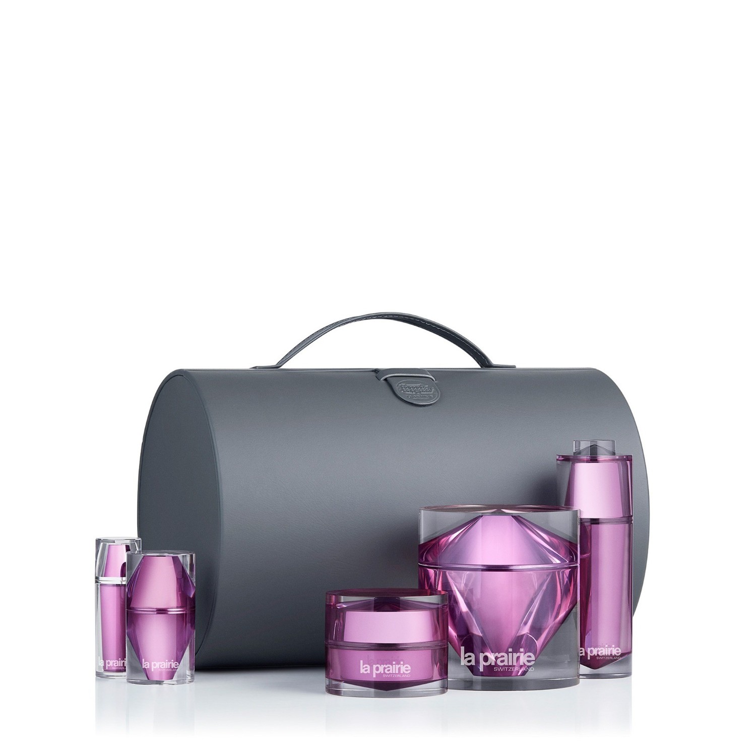 Set pentru ingrijirea faciala pentru La Prairie Platinum Rare Collection Haute-Rej Lux Ritual Gift Set 1 buc.