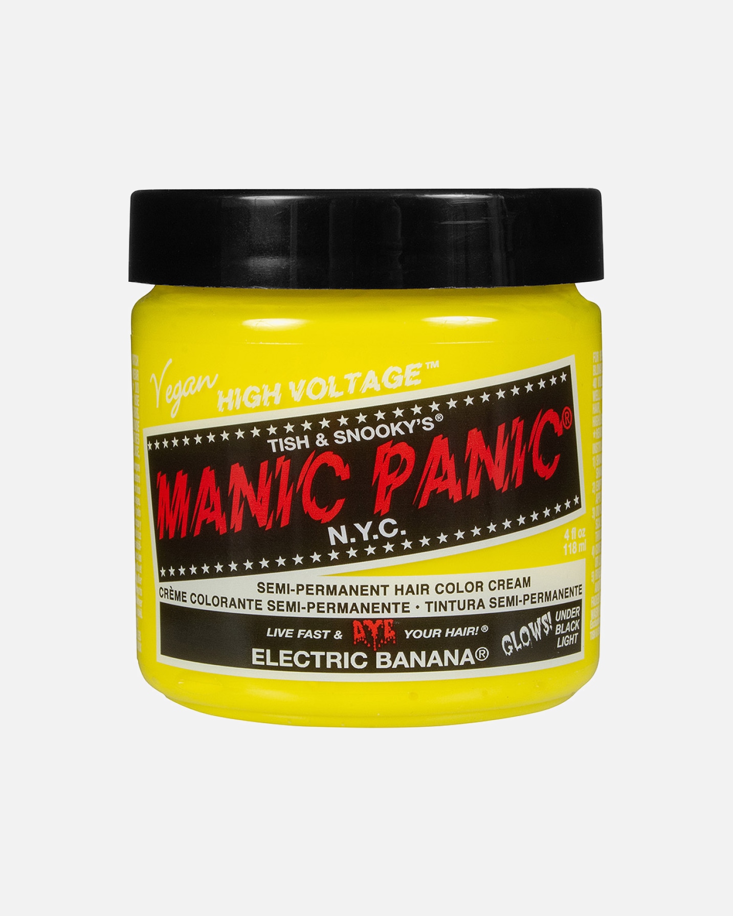 Vopsea nuantatoare par pentru Unisex Manic Panic High Voltage Classic Pillarbox Red 118 ml