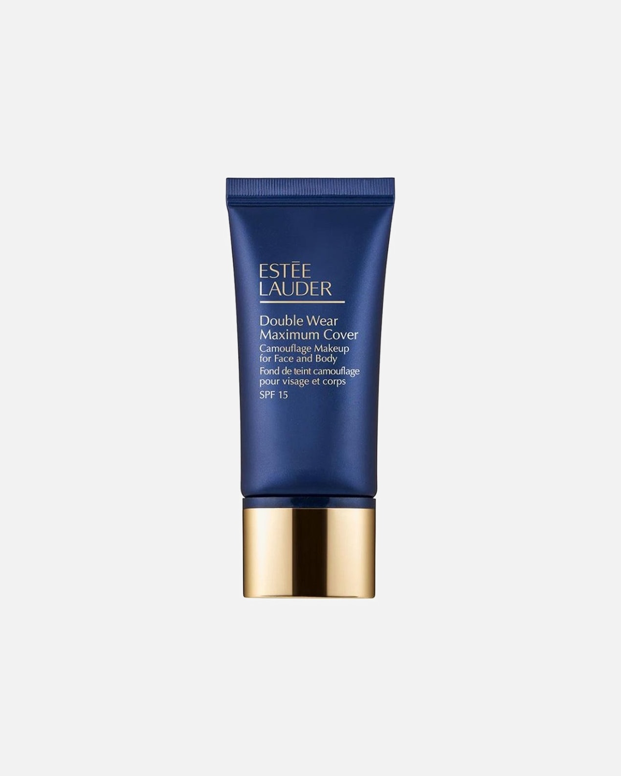 Fond de ten pentru Estée Lauder Double Wear Double Wear Maximum Cover Camouflage Makeup for Face and Body SPF 15 Desert Beige