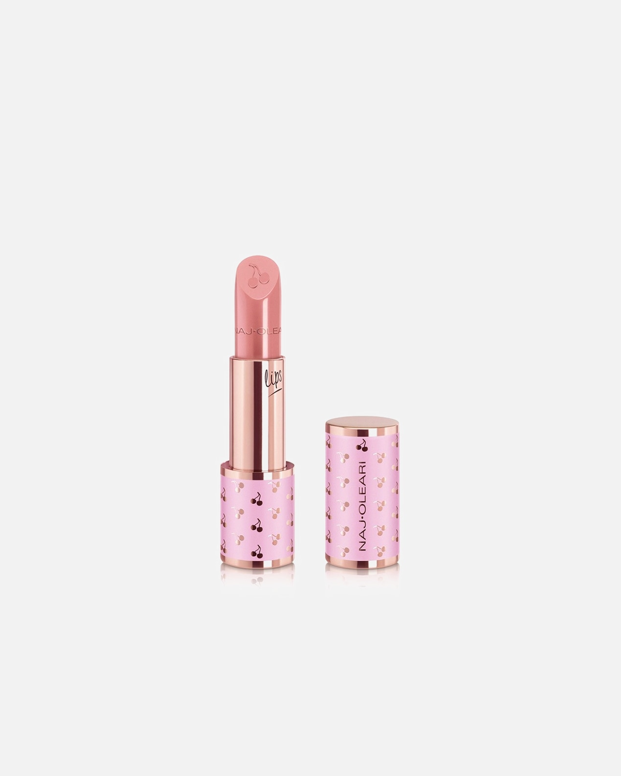 Ruj pentru Unisex Naj Oleari Creamy Delight Lipstick 02 - Pink Nude