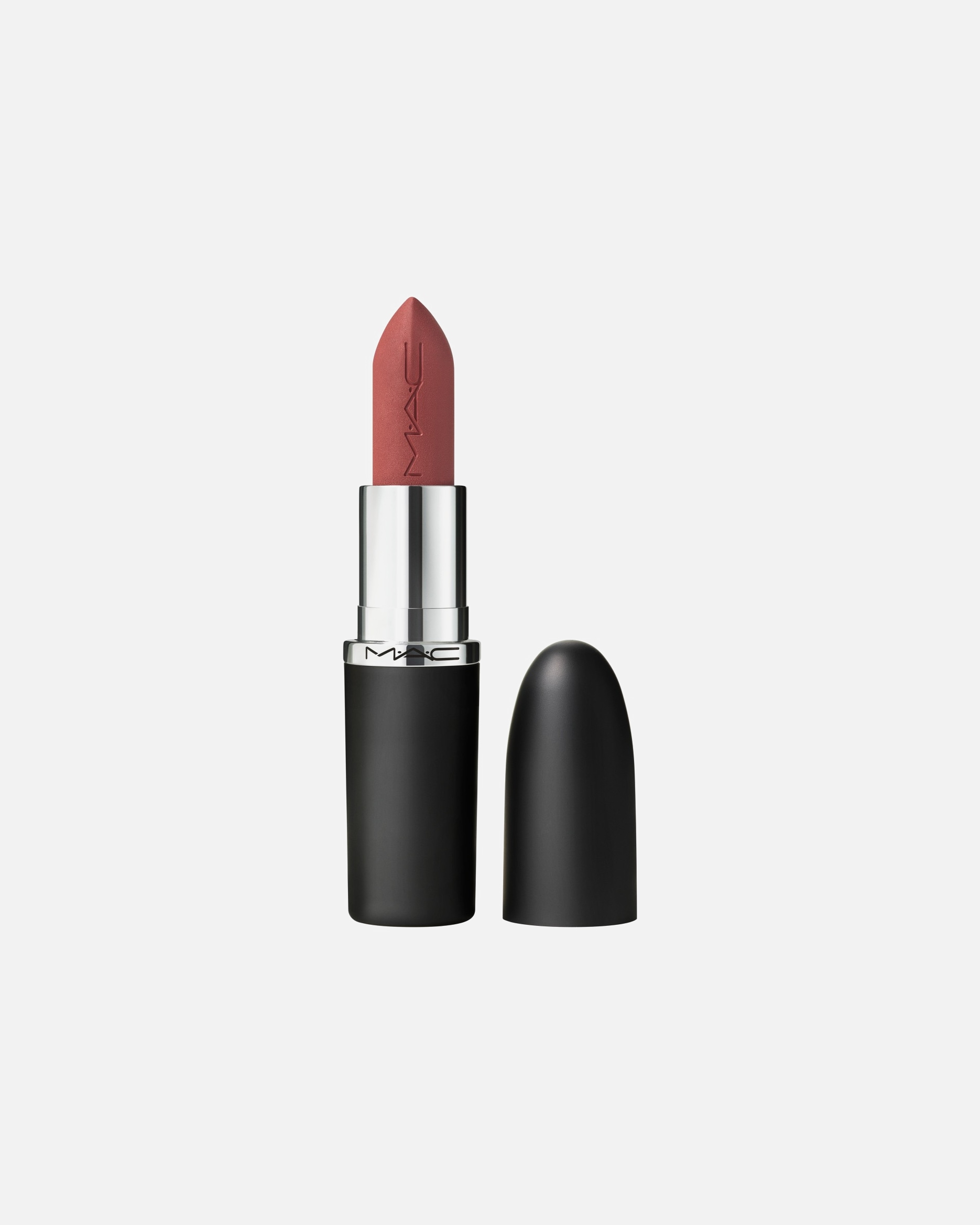 Ruj pentru MAC M·A·Cximal Macximal Silky Matte Lipstick Velvet Teddy