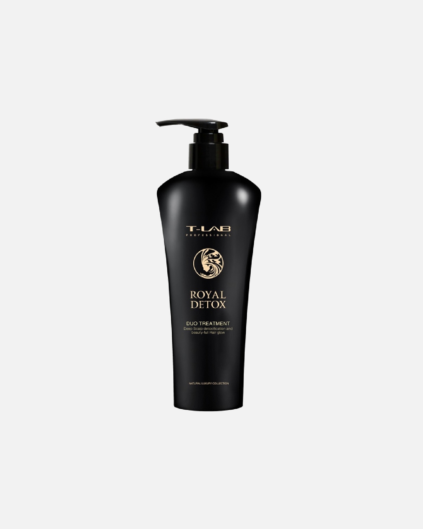 Tratament pentru par pentru Unisex T-LAB PROFESSIONAL Royal Detox Duo Tratament 300 ml