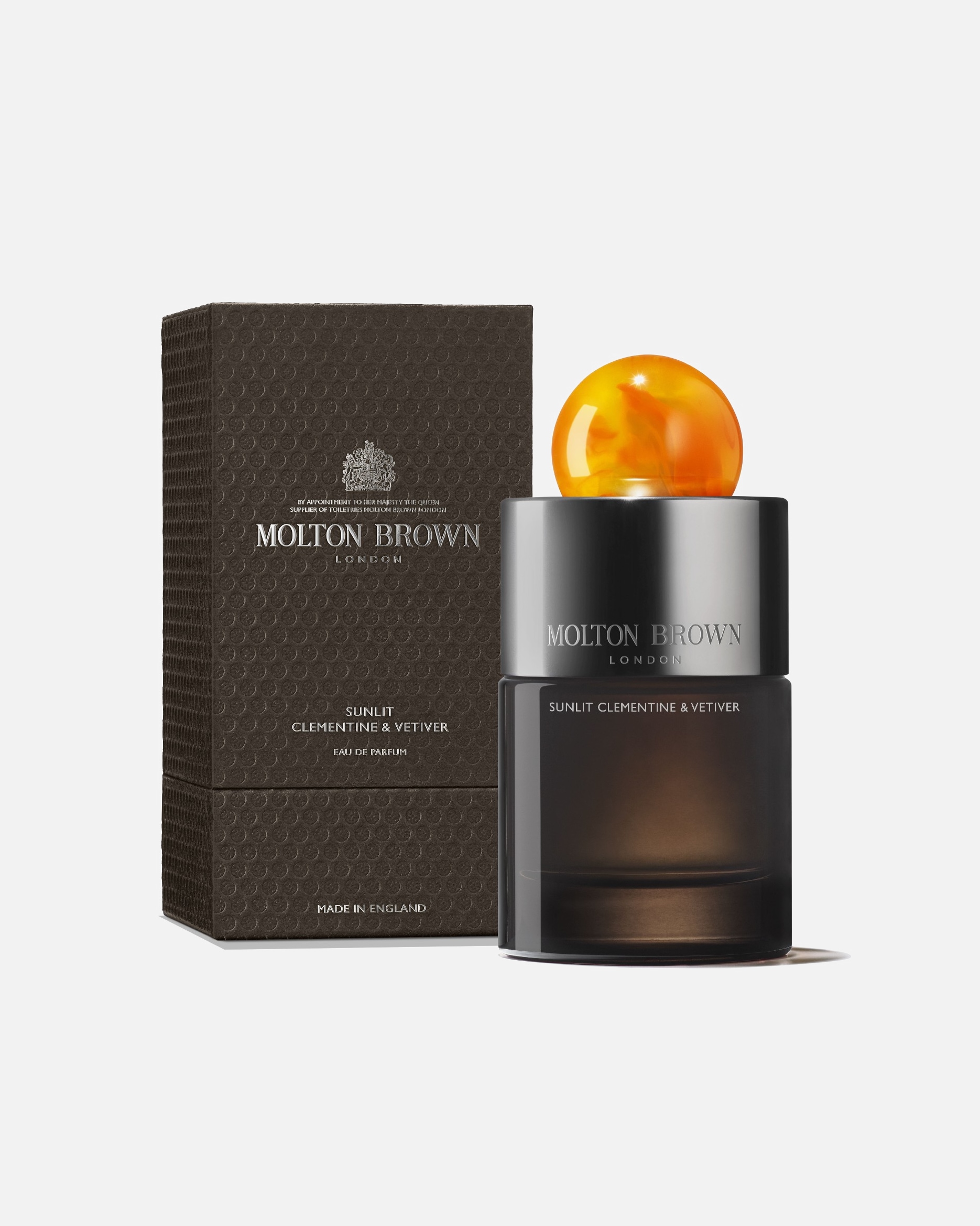 Apa de parfum pentru Unisex Molton Brown Sunlit Clementine & Vetiver Refreshing 100 ml
