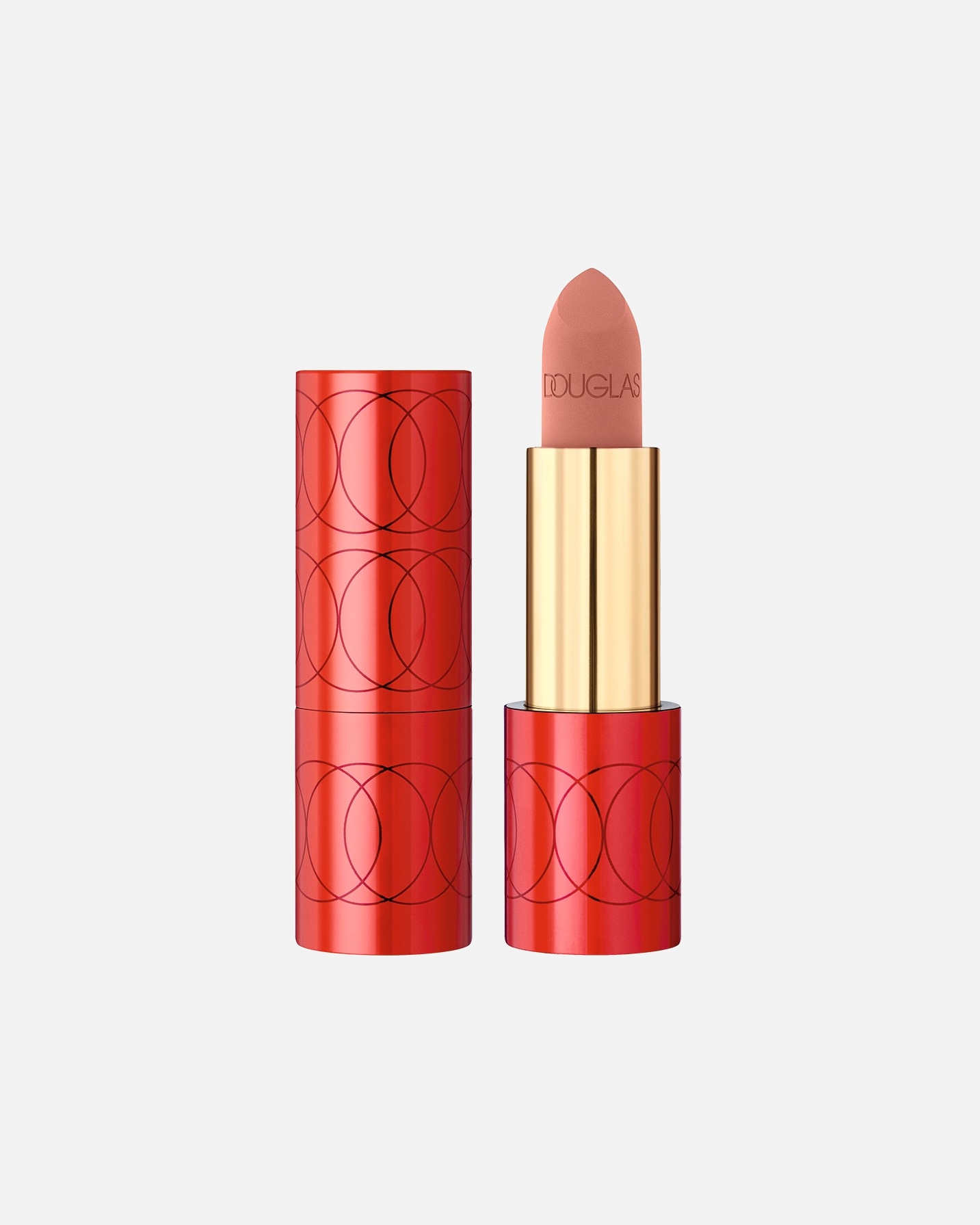 Ruj pentru Unisex Douglas Collection Make-Up Absolute Matte Lipstick 1 - Cool Peach