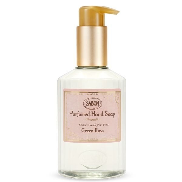 Sapun de maini pentru SABON Liquid Soap Green Rose 200 ml