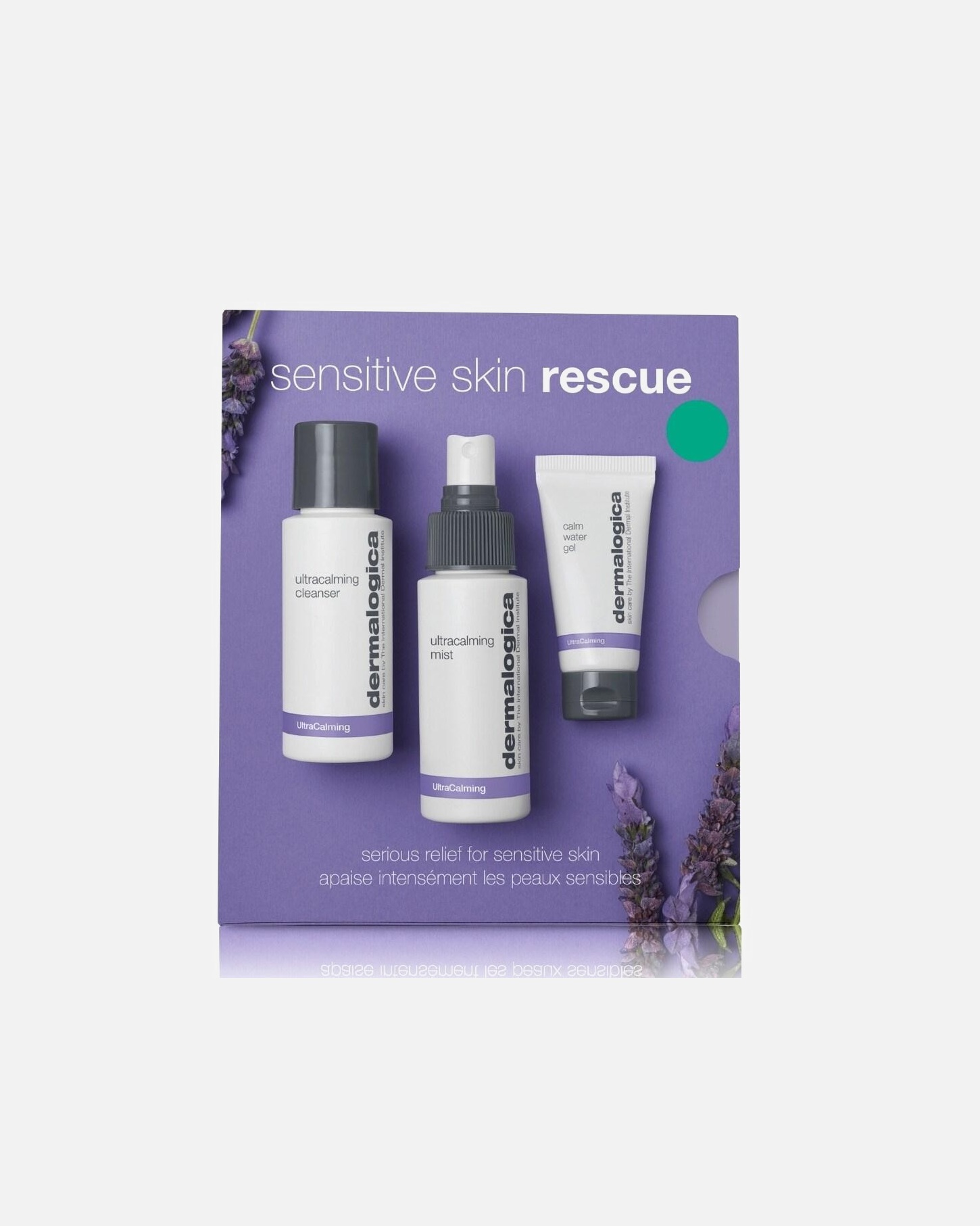 Set pentru ingrijirea faciala pentru Unisex Dermalogica Skin Health System Sensitive Skin Rescue 1 bucată