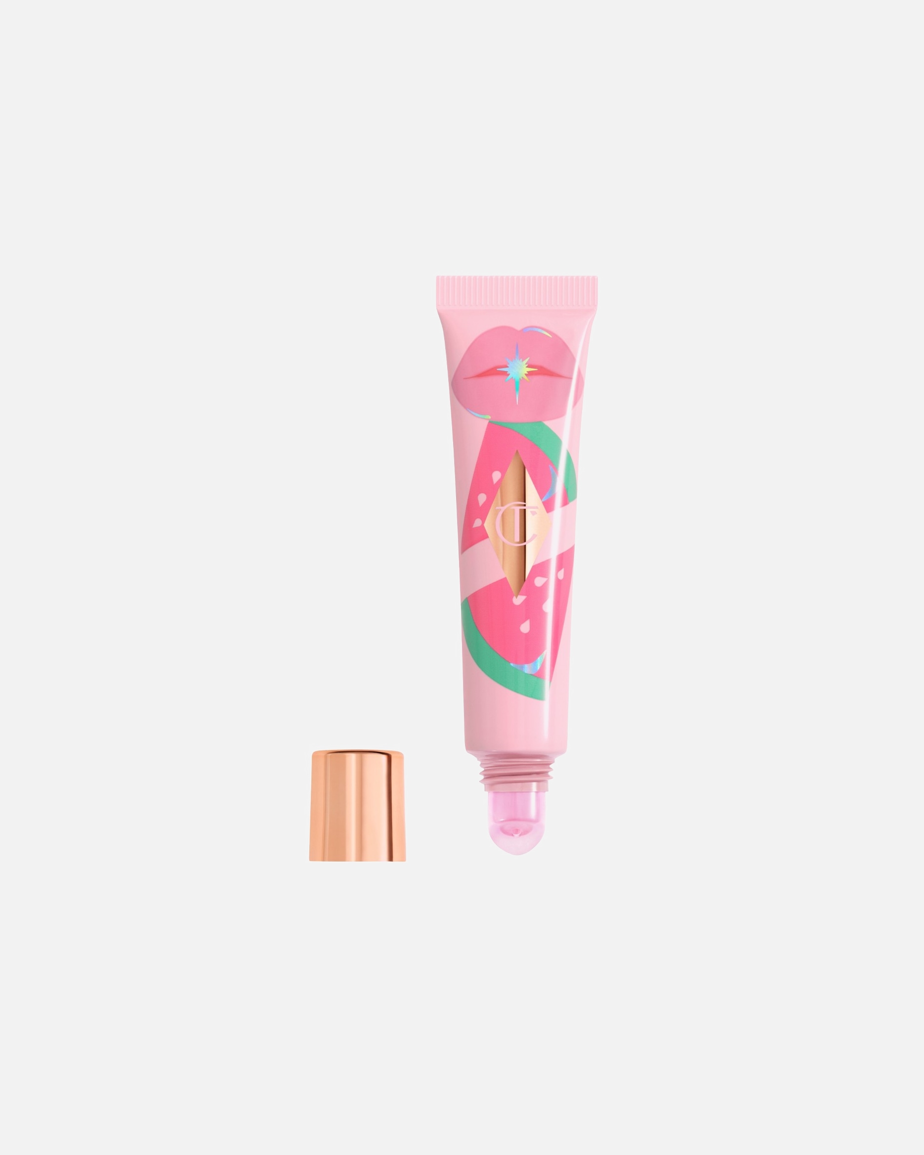 Ulei pentru buze pentru Unisex Charlotte Tilbury Unreal Lips Healthy Glow Nectar PINK WATERMELON