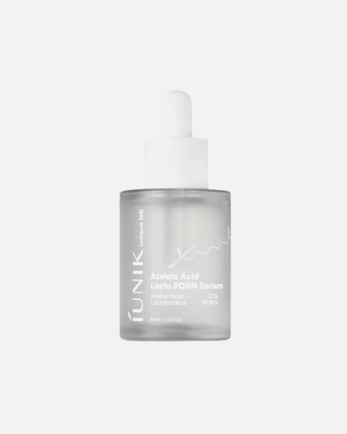 Ser hidratant pentru Unisex iunik Azelaic Acid Lacto PDRN 40 ml