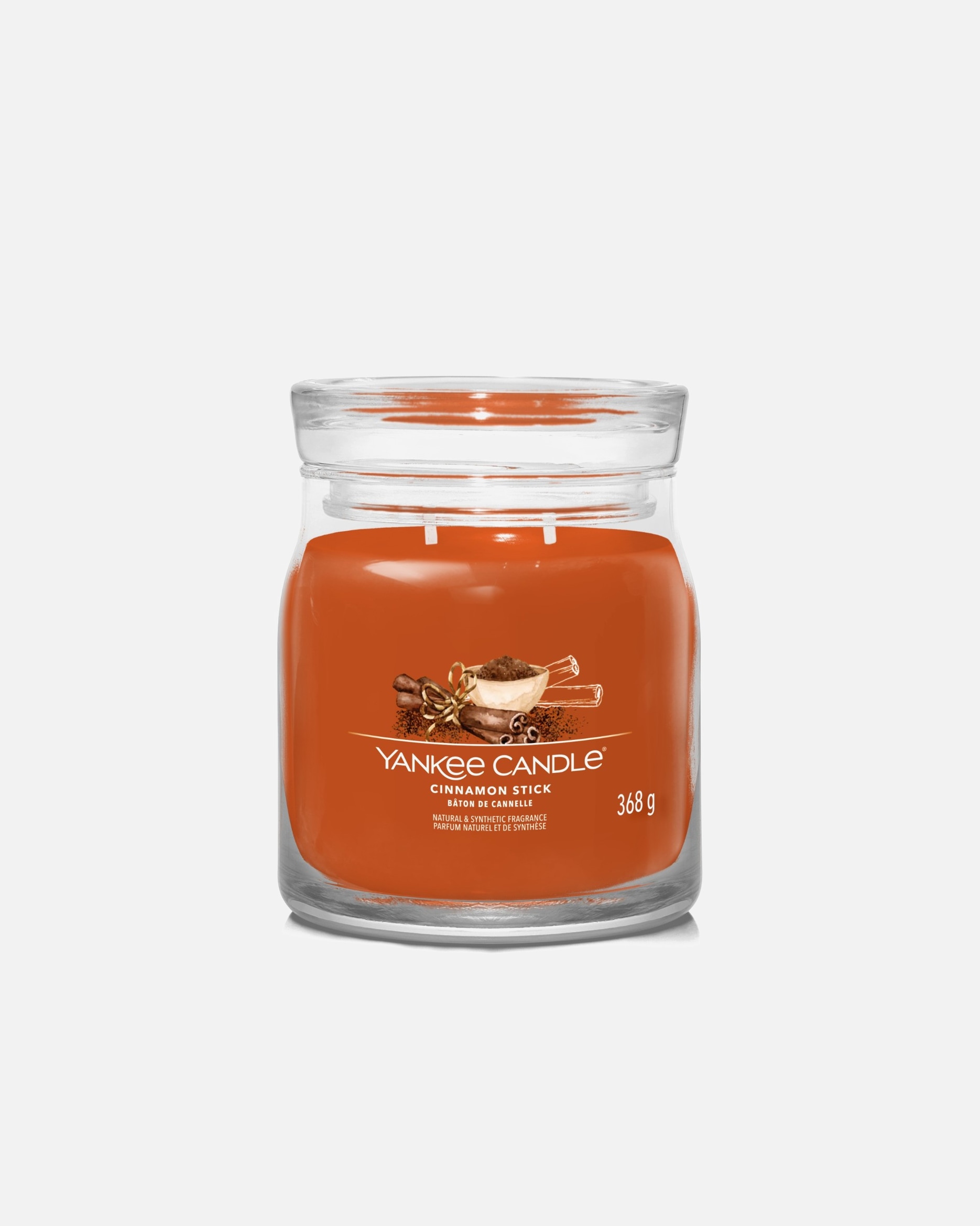 Lumanare pentru Unisex YANKEE CANDLE Cinnamon Stick 368 g - Signature