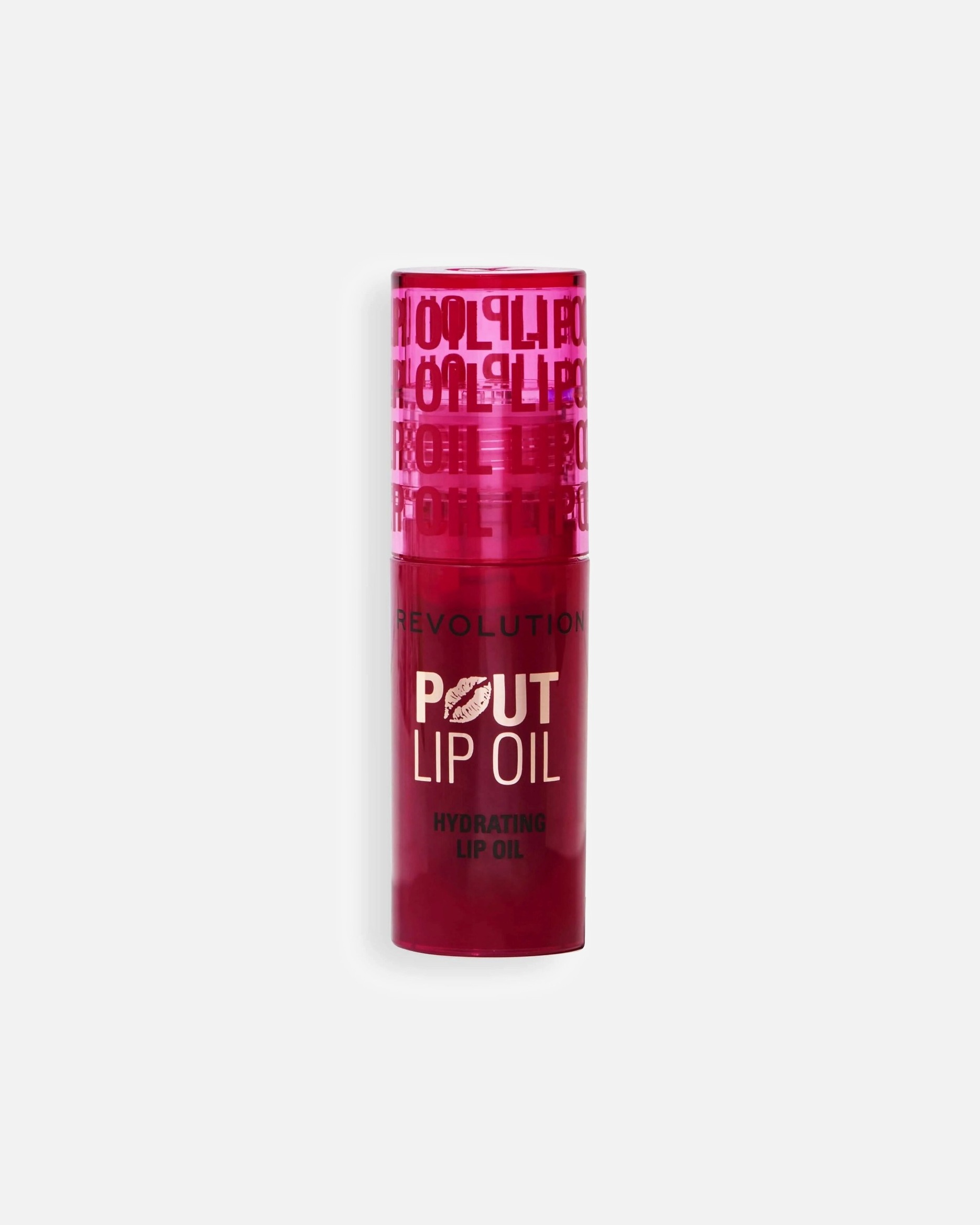 Ulei pentru buze pentru Femei REVOLUTION Pout Hydrating CHERRY RED