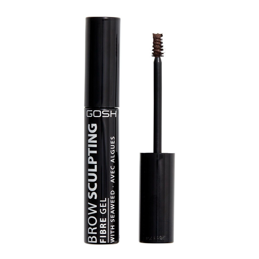 Gel sprancene pentru Gosh Brow Sculpting Fibre Gel 002 Chestnut