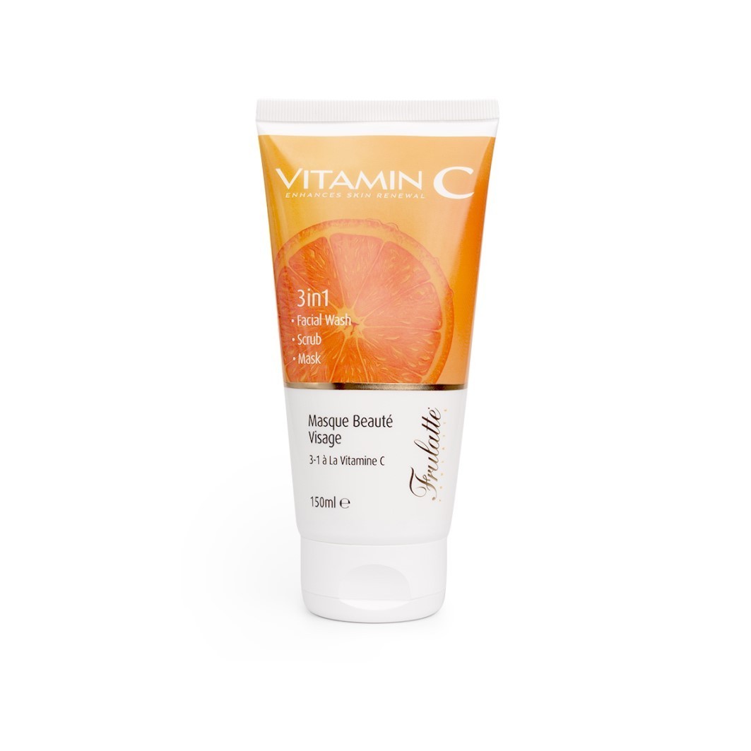 Tratament facial pentru Arganicare 3 in 1 Beauty Mask 150 ml