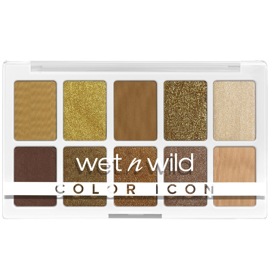 Fard de pleoape pentru wet n wild Paleta fard pleoape Color Icon 1114075E - Call Me Sunshine