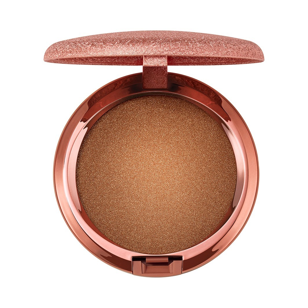 Bronzer pentru MAC Skinfinish Sunstruck Radiant Bronzer Radiant Deep Golden