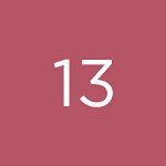 13