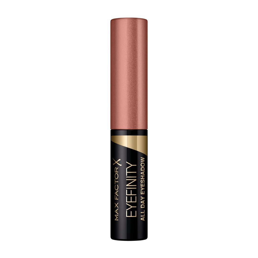 Fard de pleoape pentru Max Factor Eyefinity 24H Liquid Shadow 01 - Lovely Rose