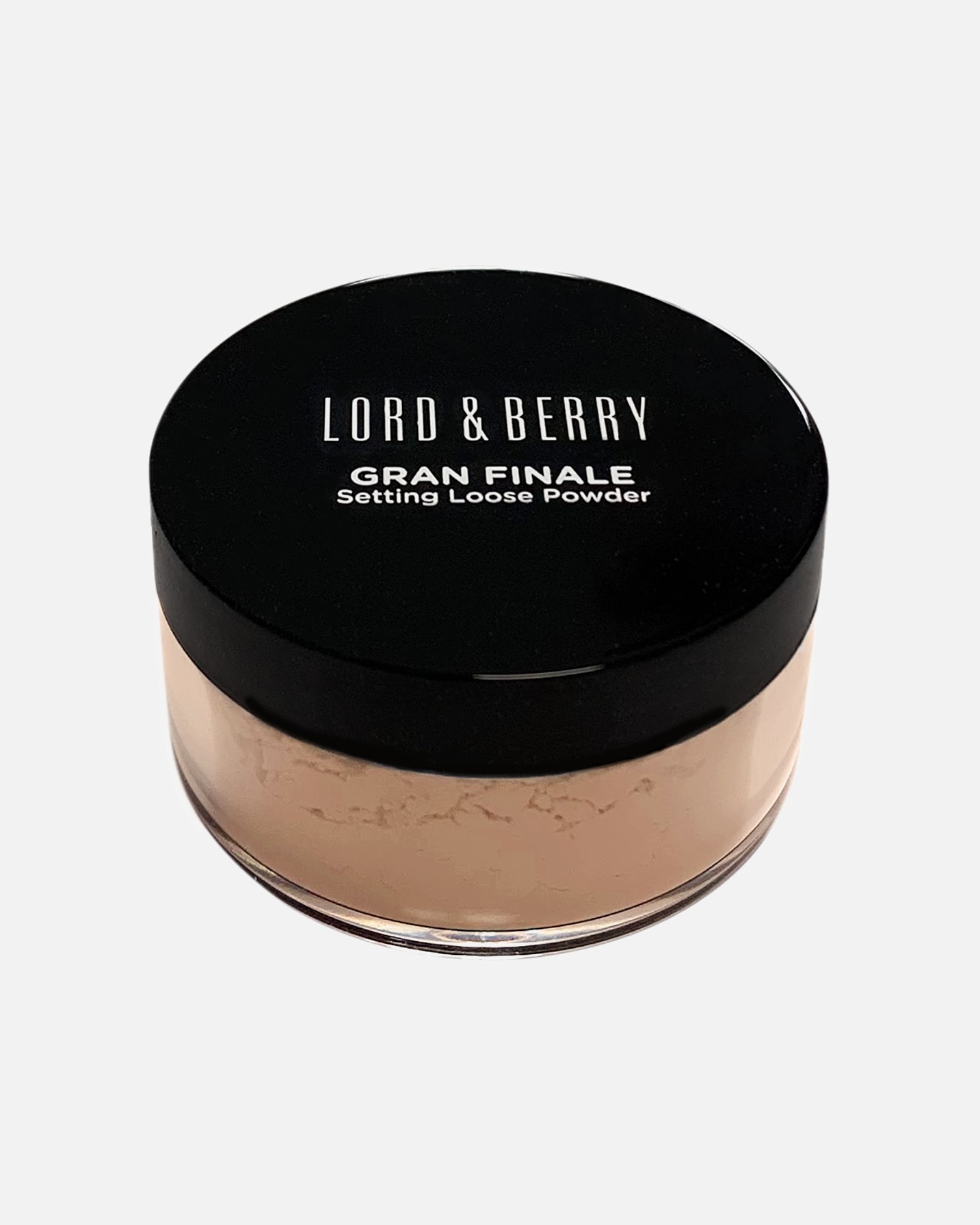 Pudra de fixare pentru Unisex Lord & Berry Gran Finale Nr.8303 Just Peach