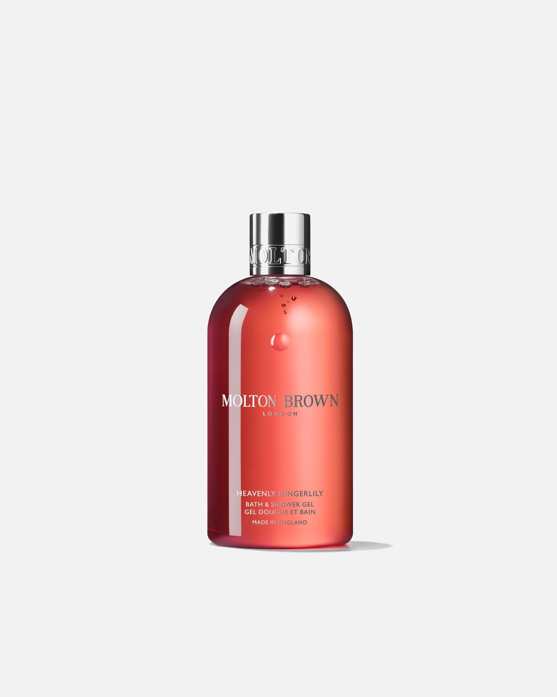 Gel de dus pentru Unisex Molton Brown Heavenly Gingerlily Bath & Shower Gel 300 ml