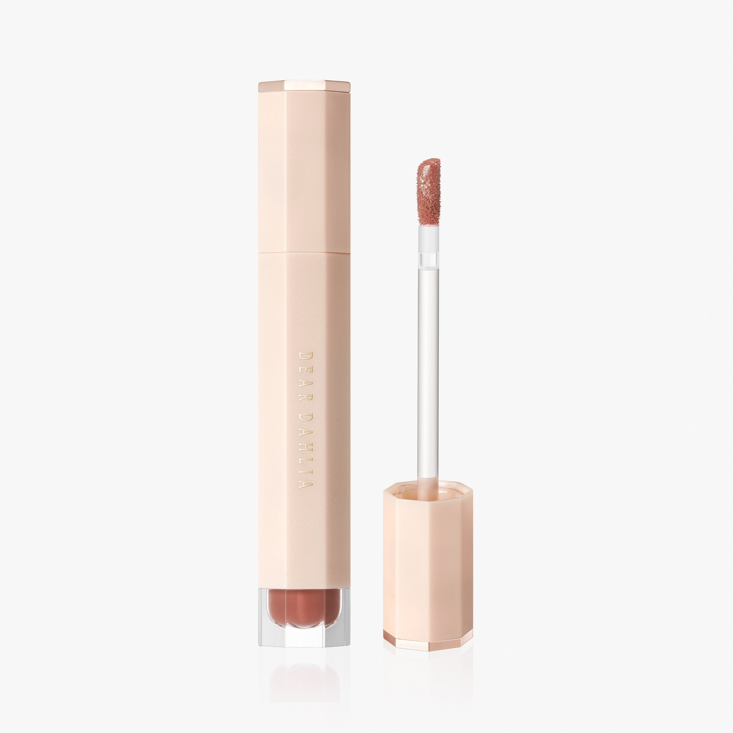 Gloss de buze pentru Dear Dahlia Satin Glow Lip Stain Serenity