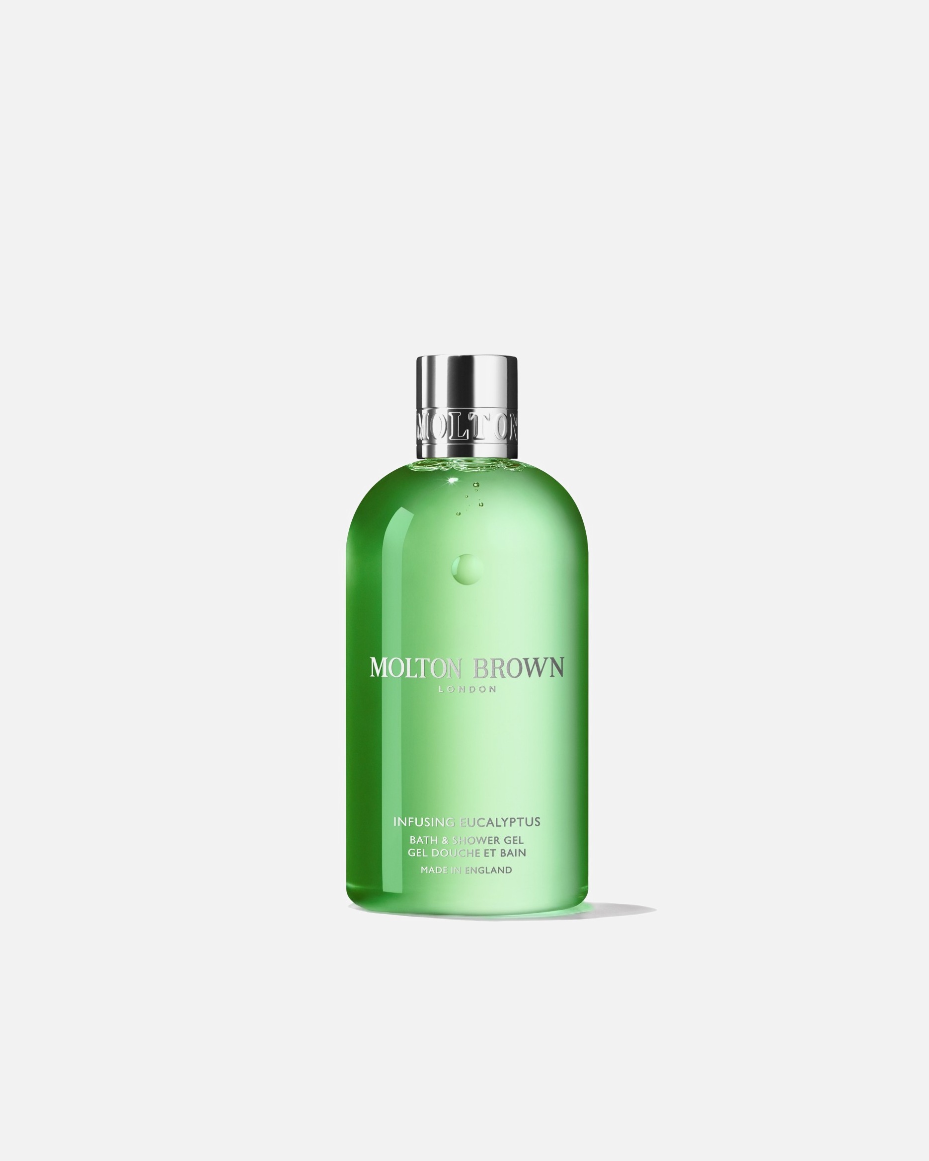 Gel de dus pentru Unisex Molton Brown Infusing Eucalyptus Bath & Shower Gel 300 ml