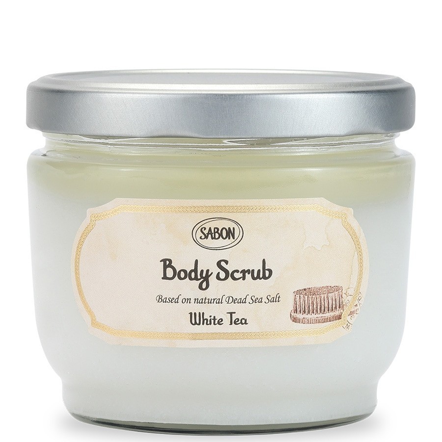 Peeling corporal pentru SABON Body Scrub White Tea 600 g
