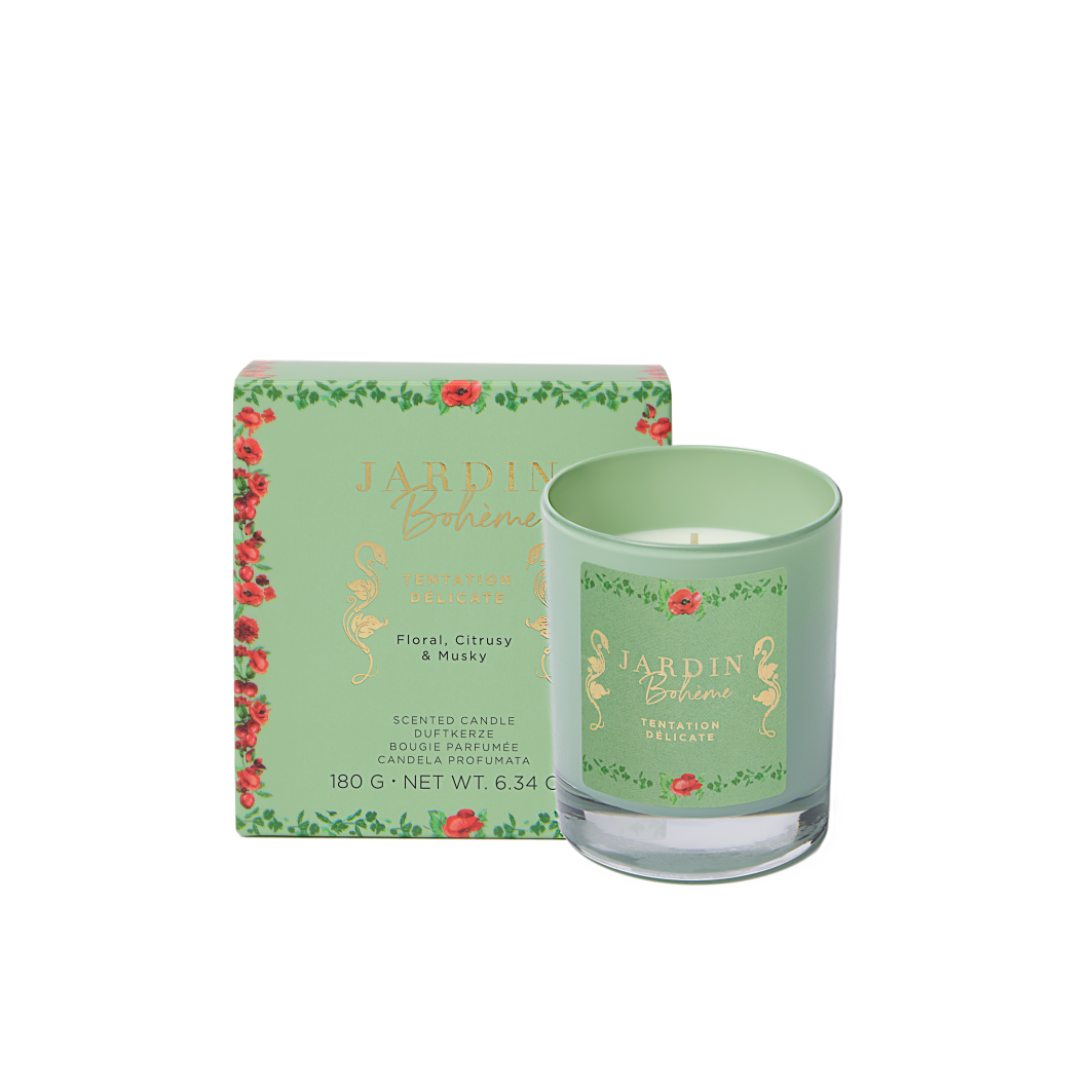 Lumanare pentru Jardin Bohème Scented Candle Tentation Délicate 180 g