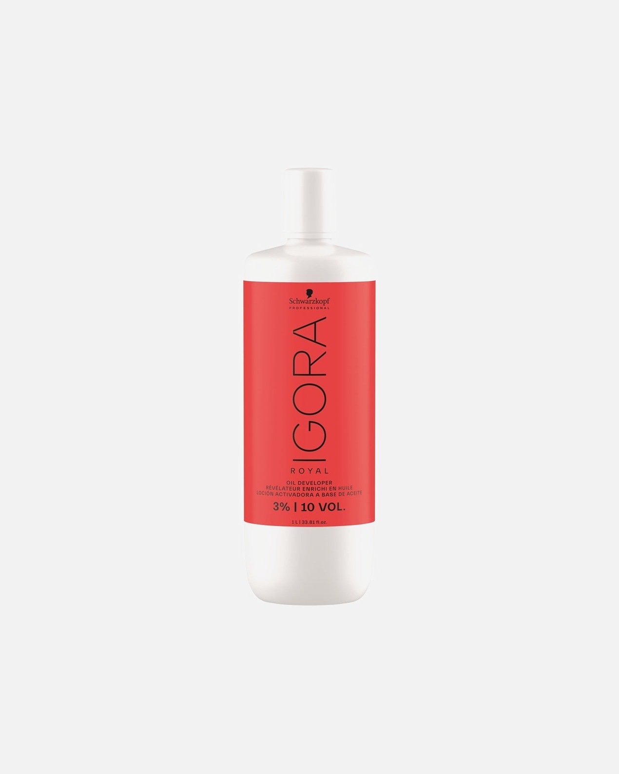 Vopsea de par pentru Unisex Schwarzkopf Professional Lichid de dezvoltare 3% / 10 vol. Ulei de motor pentru dezvoltatori 3%–10 vol.