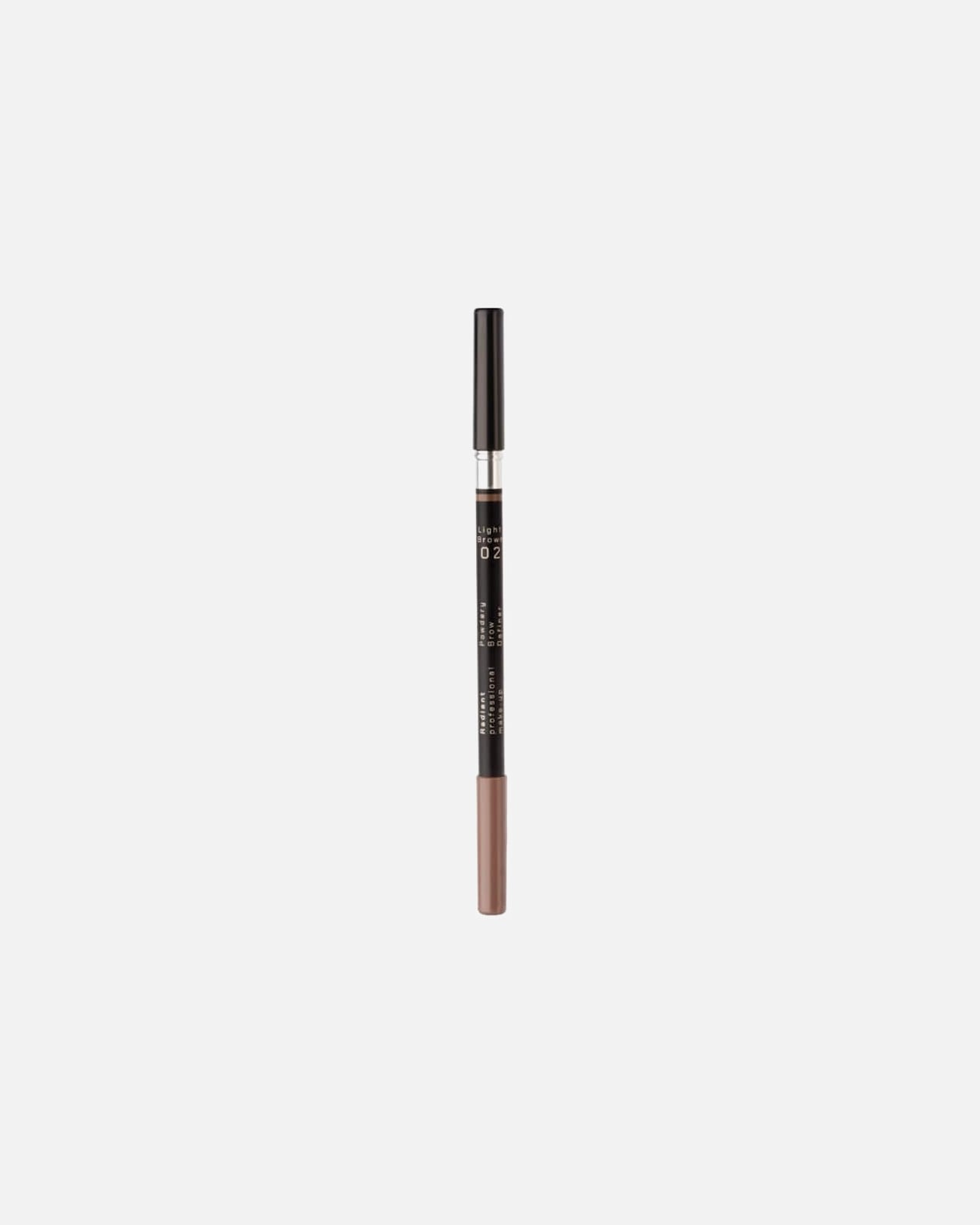 Creion sprancene pentru Unisex Radiant Professional Default Brand Line Powder Brow Definer Light Brown