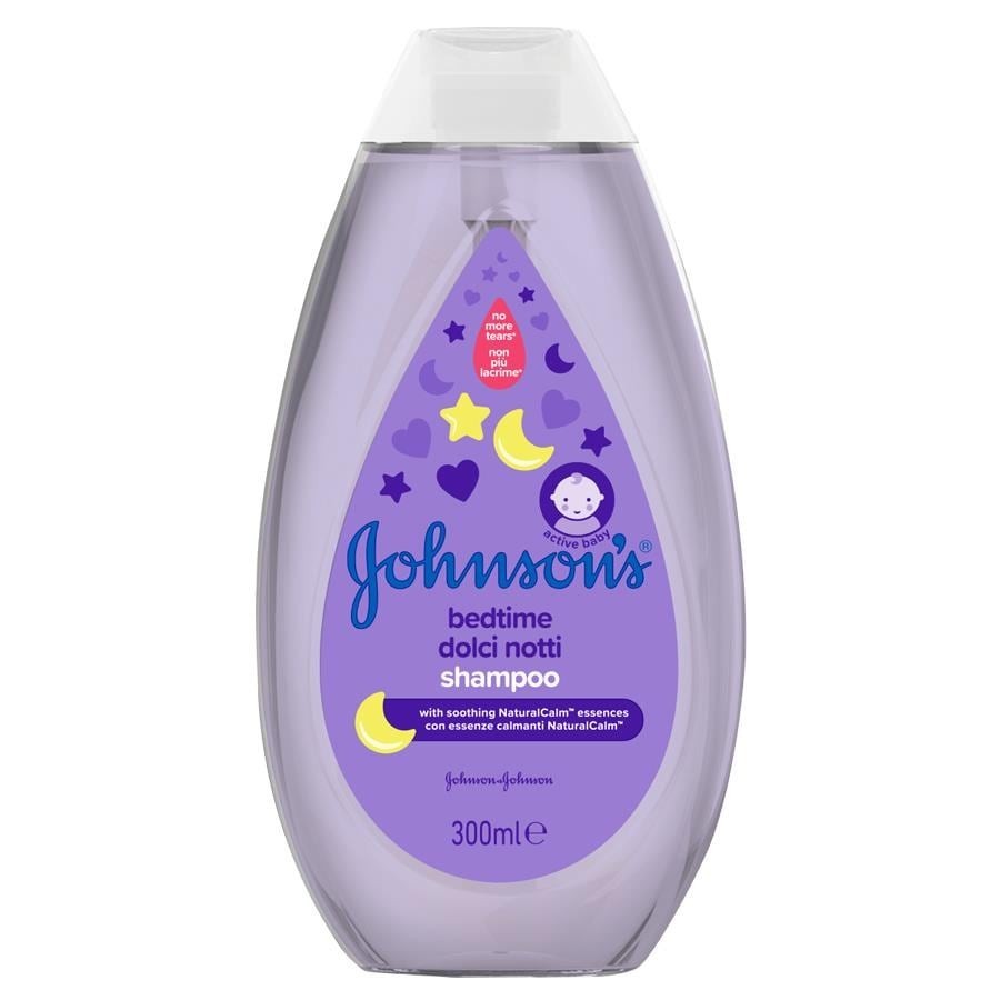 Sampon pentru Johnson's Bedtime Shampoo 300 ml