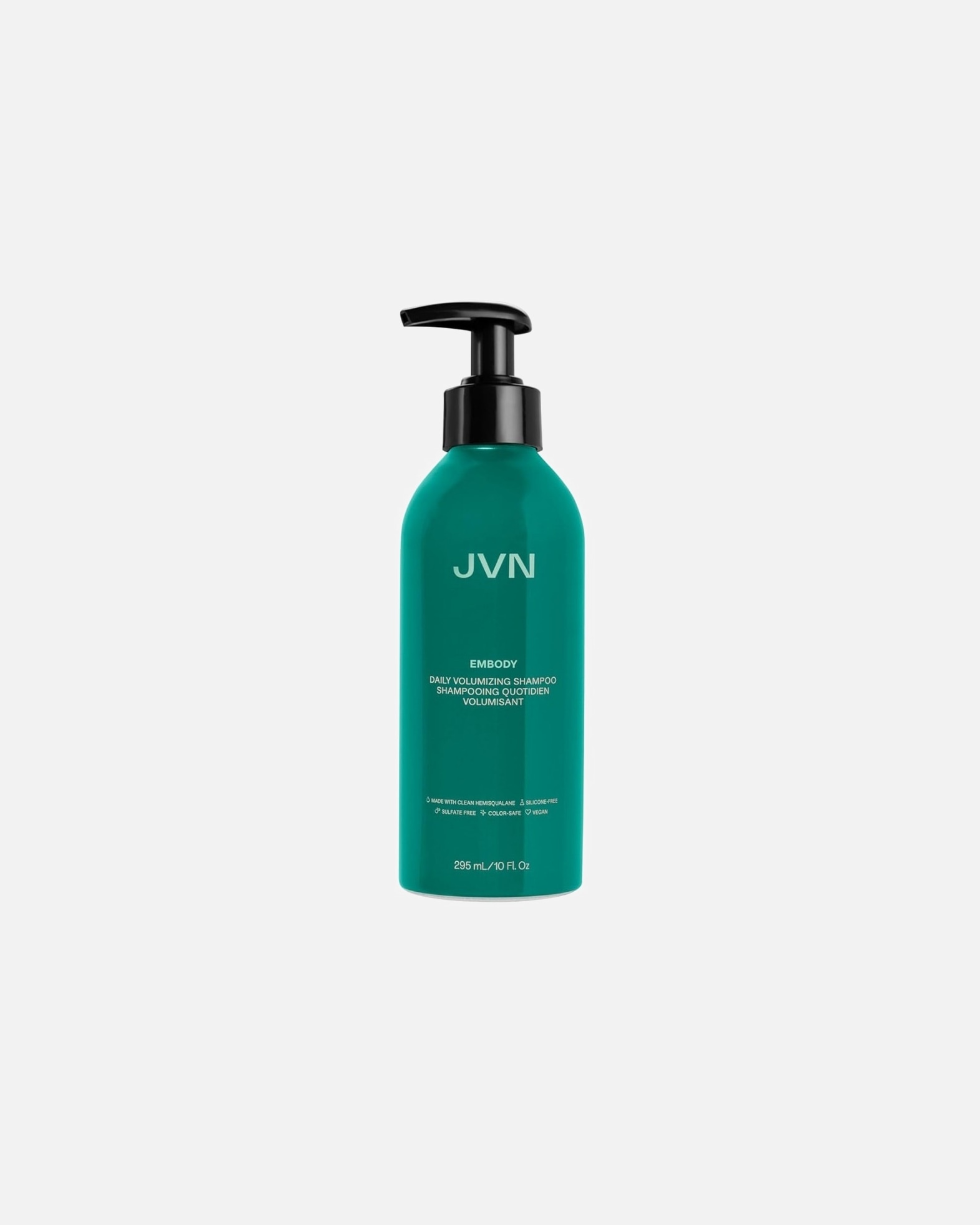 Sampon pentru Unisex JVN Embody Volumizing 295 ml