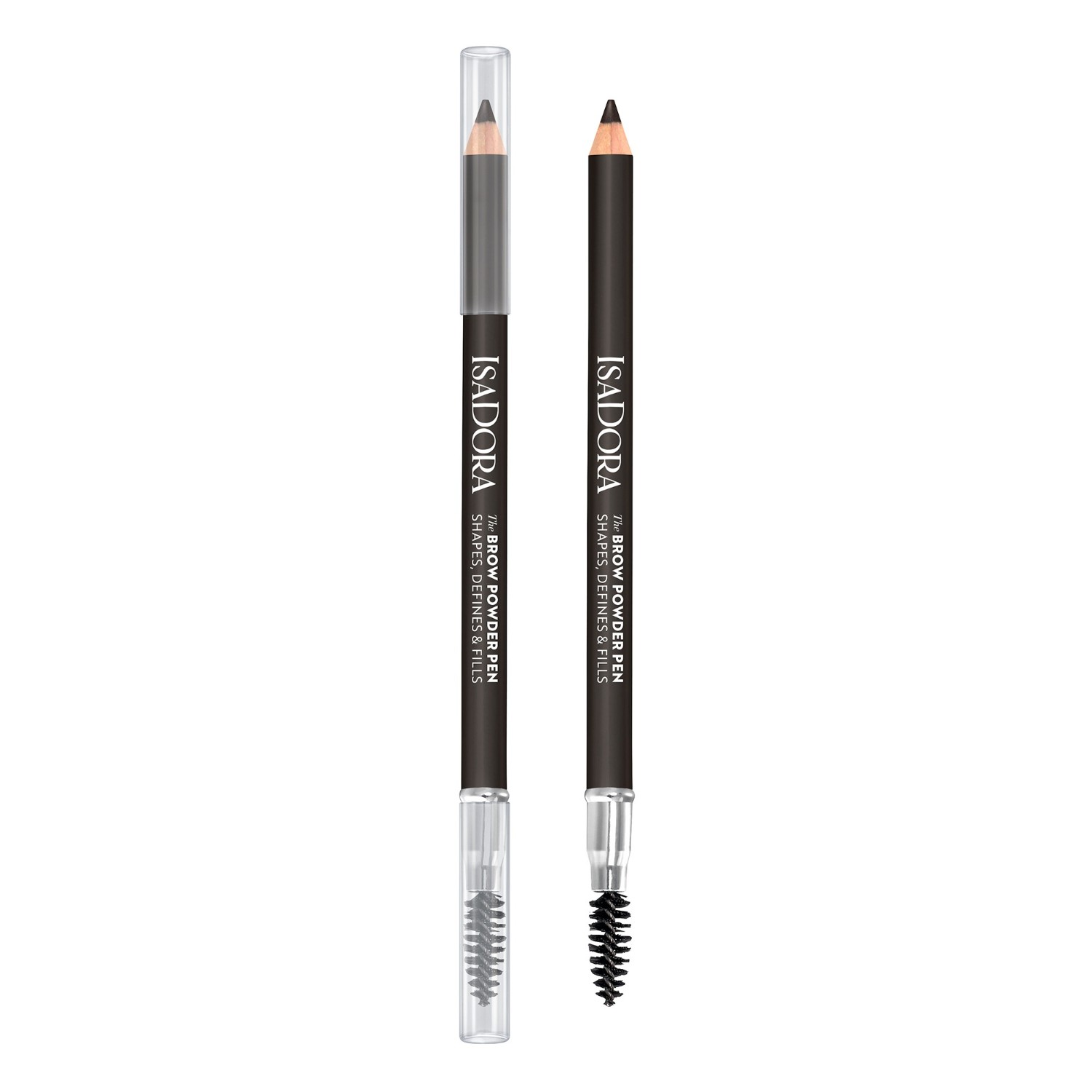 Creion sprancene pentru Isadora Brow Powder Pen 01 - Black