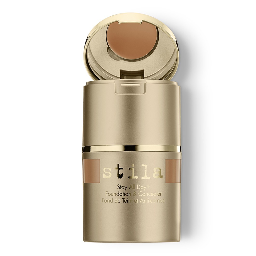 Fond de ten pentru stila Stay All Day Foundation & Concealer Almond 11