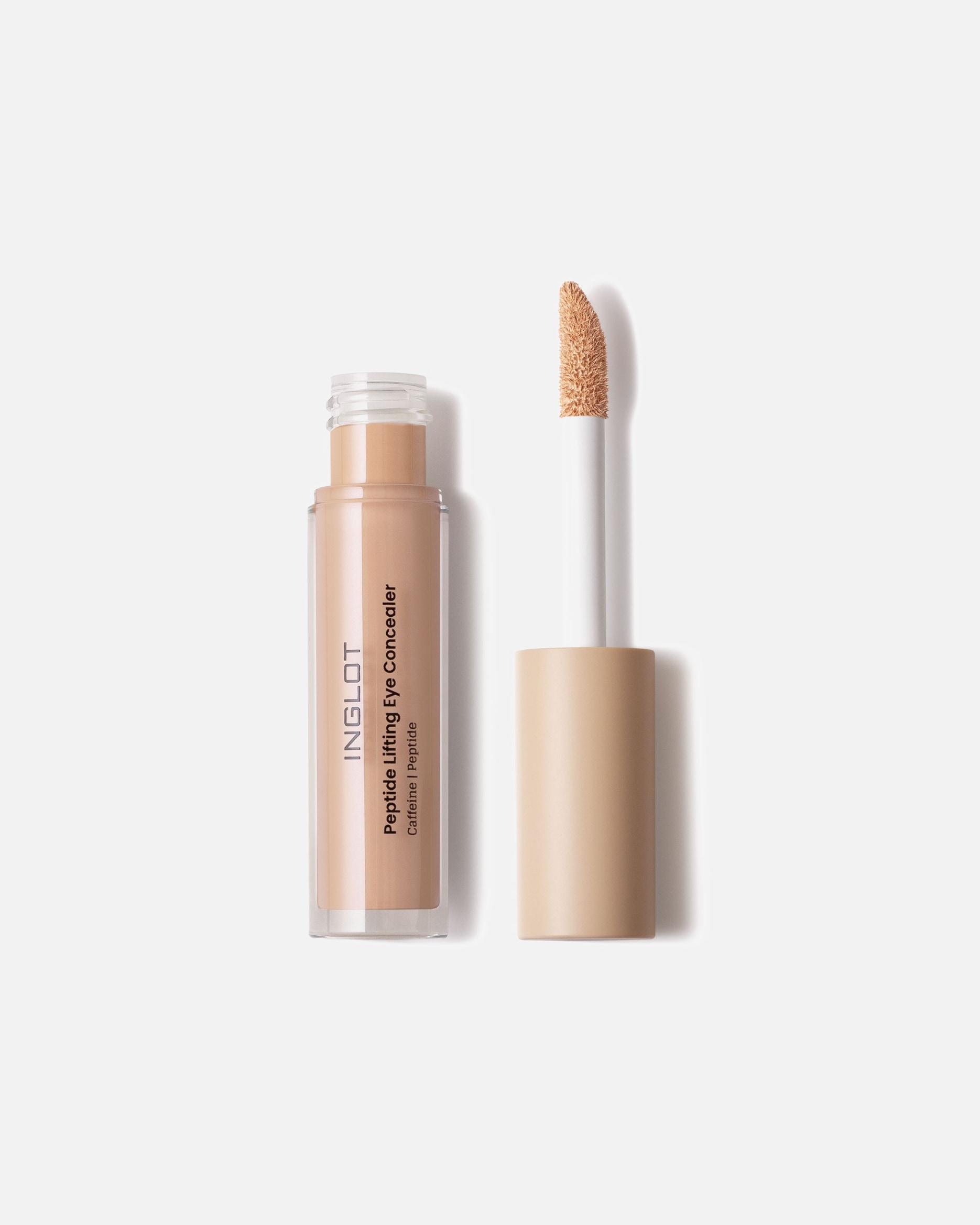 Corector pentru Femei Inglot Peptide Lifting Eye Concealer 205 Neutral Beige