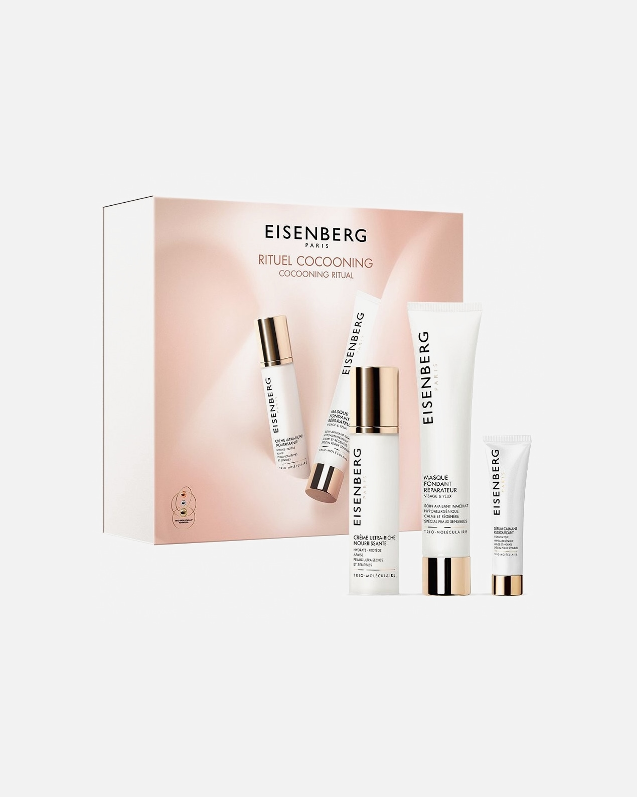 Set pentru ingrijirea faciala pentru Femei Eisenberg Woman Classic Skincare Cocooning Ritual Gift Set 1 buc.