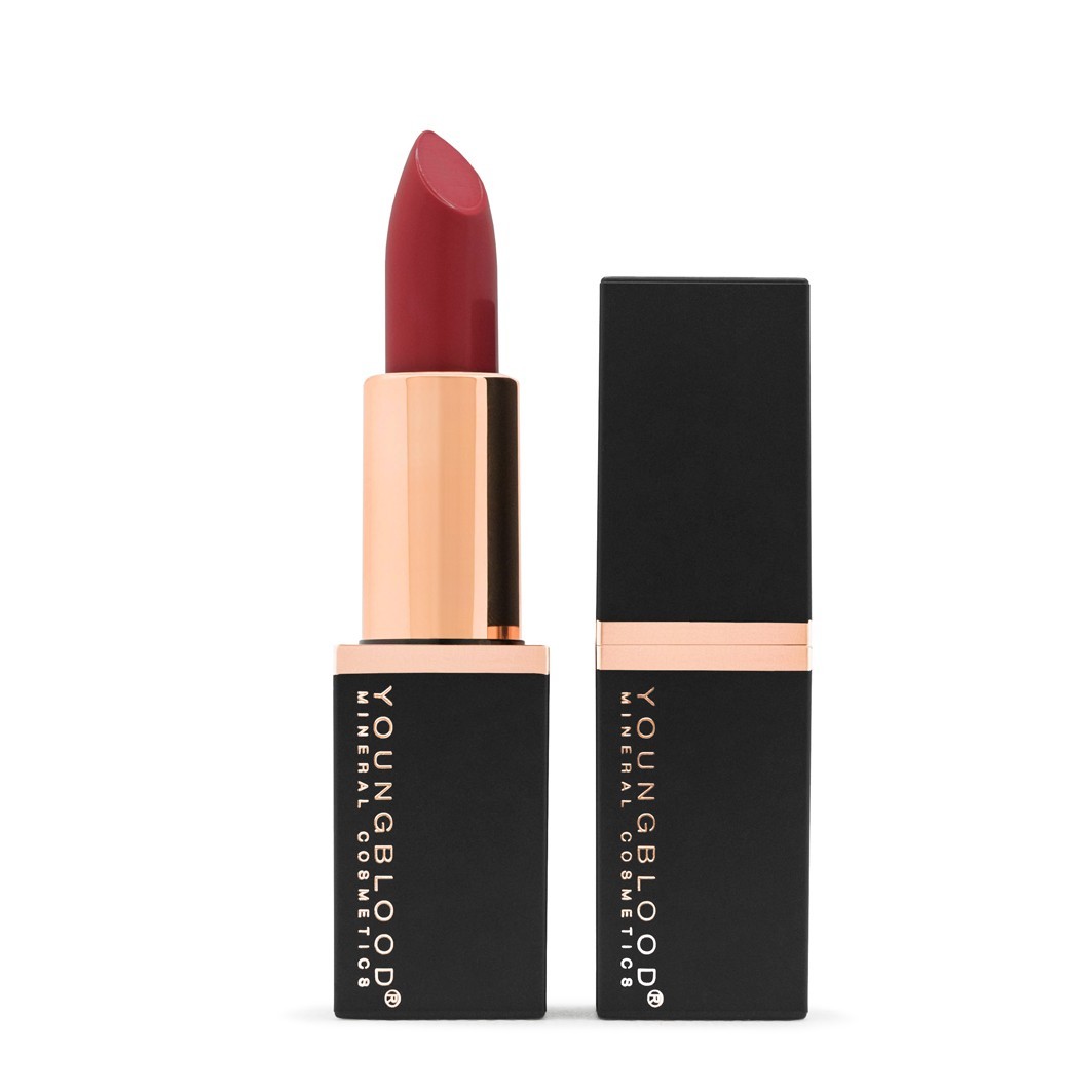 Ruj pentru Youngblood Hydrating Crème Lipstick Kranberry