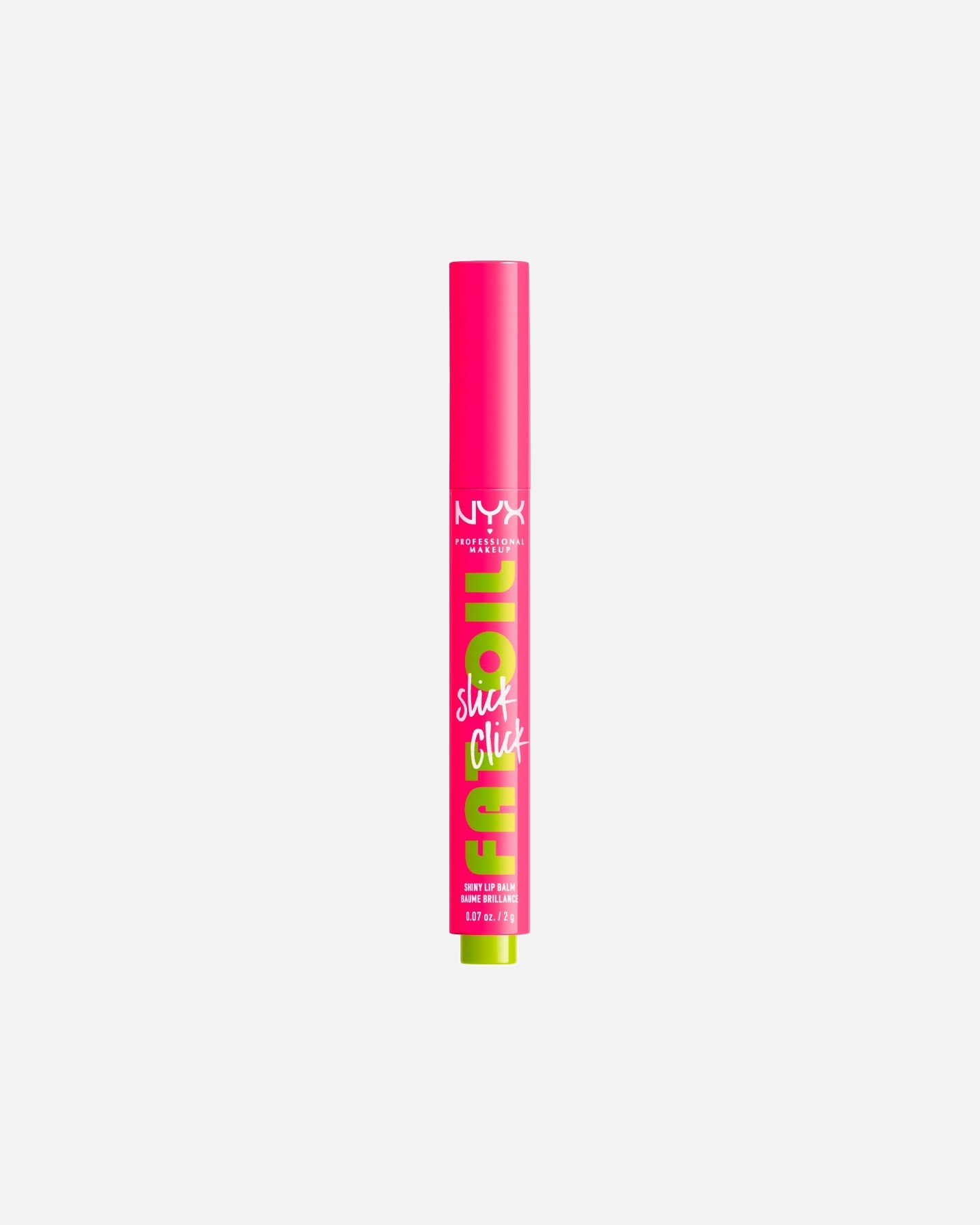 Ruj pentru Unisex NYX Professional Makeup Fat Oil Slick Click Lip Balm 08 #Thriving